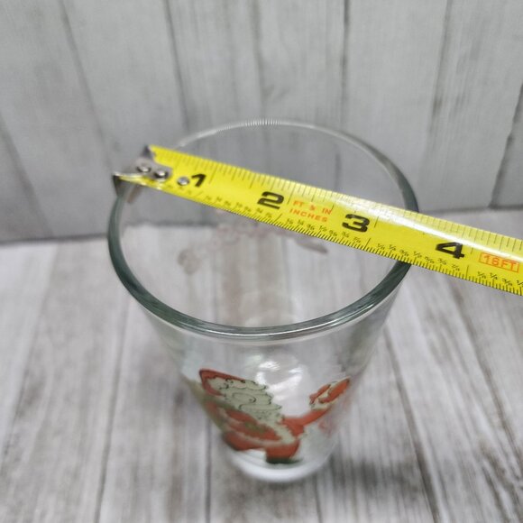 The Simpsons Christmas Pint Drinking Glass Tumbles 6'' Christmas Gift 2010 - Picture 9 of 9